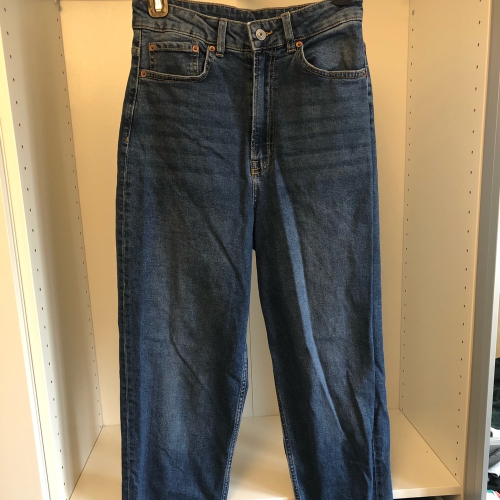 H&M Mom Jeans